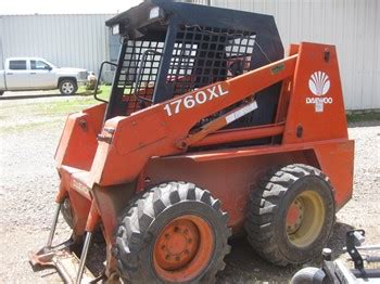 Daewoo Skid Steer Equipment for Sale